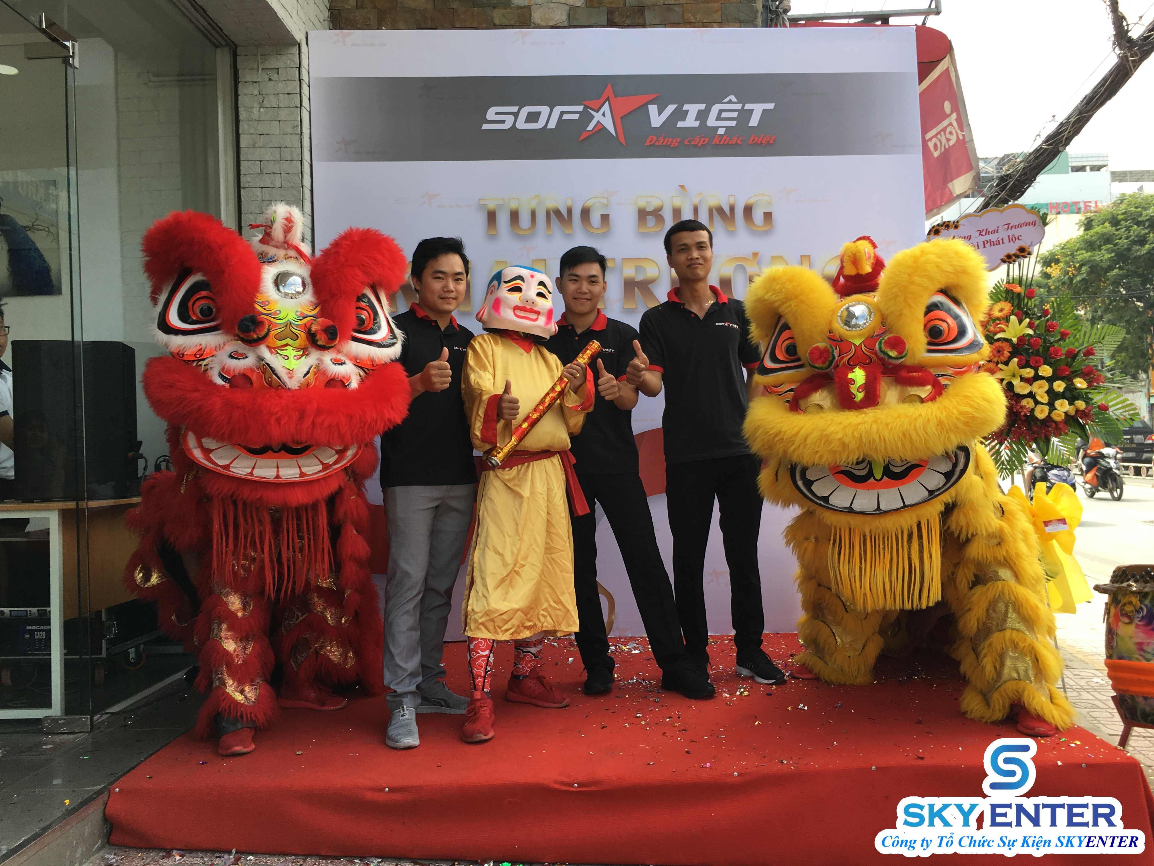 Khai Trương Cửa Hàng SoFa Sao Việt